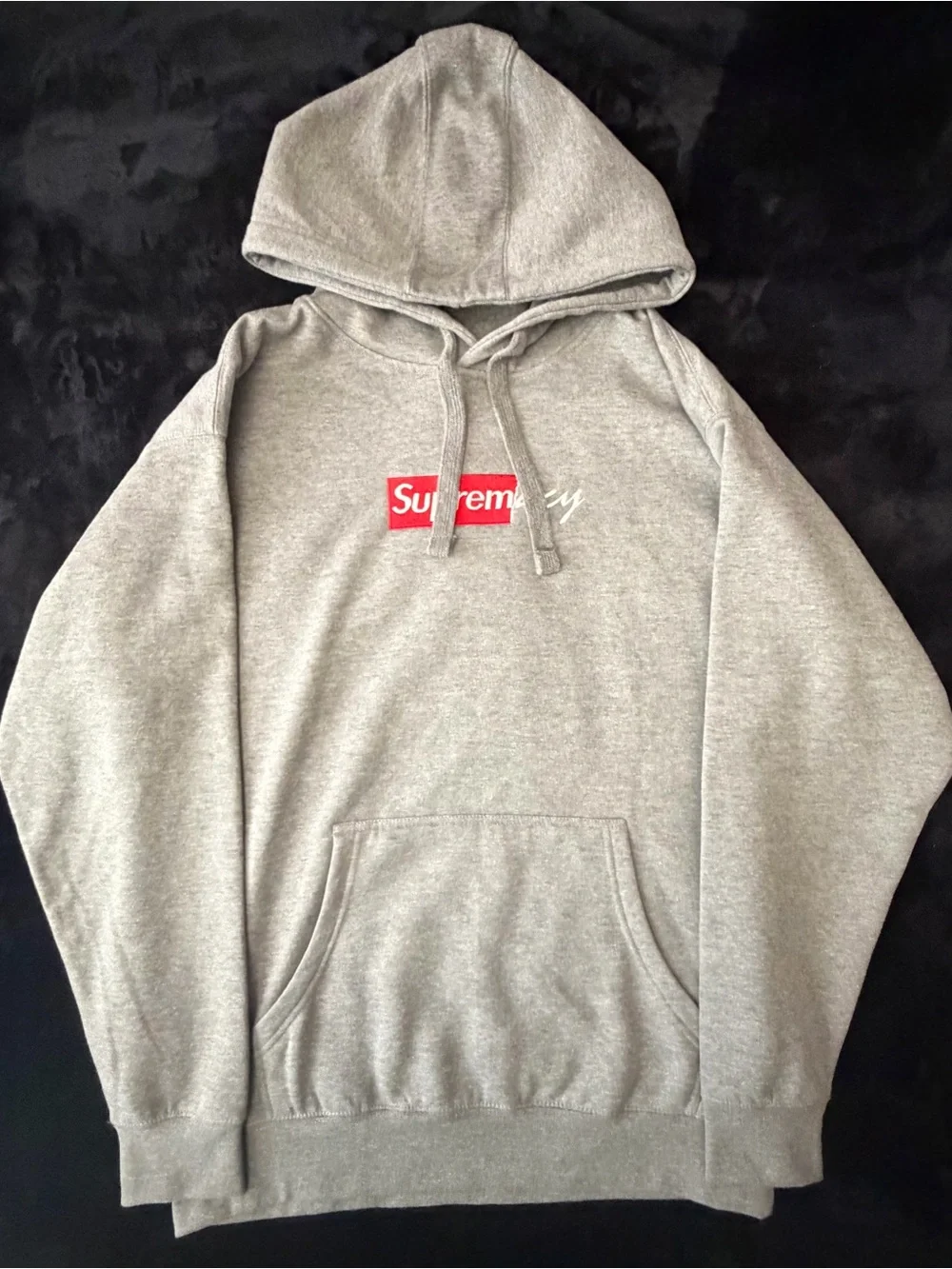 Size L grey hoodie